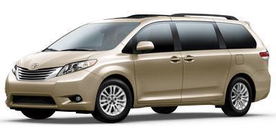 Cypress Pearl 2013 Toyota Sienna Limited