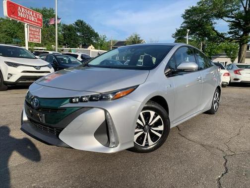 2017 Toyota Prius Prime Premium