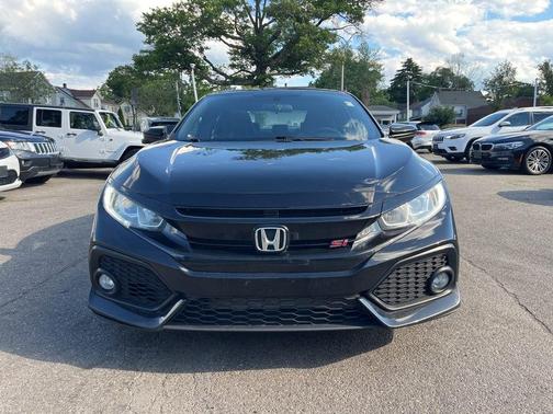 Crystal Black Pearl 2018 Honda Civic Manual