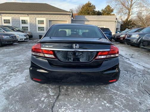 2013 Honda Civic EX-L