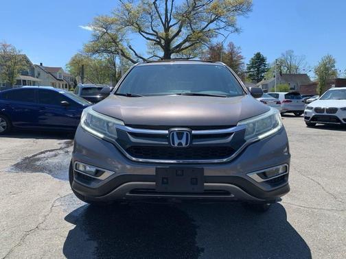 Gray 2015 Honda CR-V EX