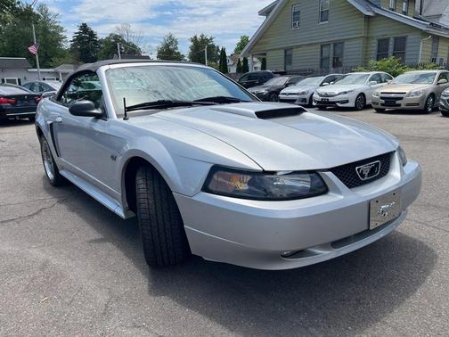 Silver Clearcoat Metallic 2003 Ford Mustang GT Premium
