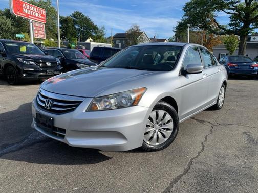 2012 Honda Accord 2.4 LX