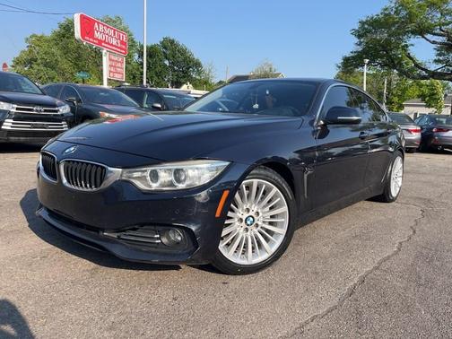 Blue 2015 BMW 435 Gran Coupe i xDrive