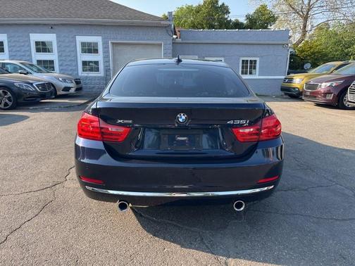 Blue 2015 BMW 435 Gran Coupe i xDrive