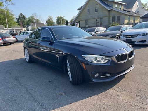 Blue 2015 BMW 435 Gran Coupe i xDrive