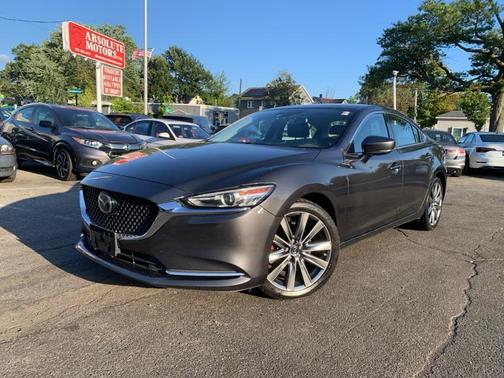 2019 Mazda Mazda6 Grand Touring Reserve