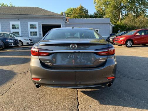 2019 Mazda Mazda6 Grand Touring Reserve