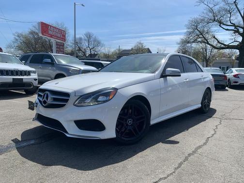 2016 Mercedes-Benz E-Class 4MATIC