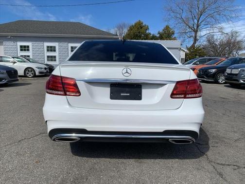 2016 Mercedes-Benz E-Class 4dr Sdn E 350 Luxury 4MATIC