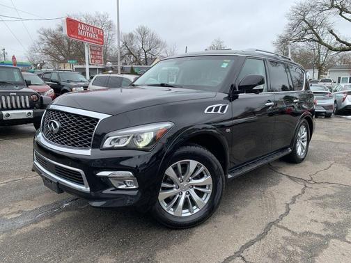 2017 INFINITI QX80 Limited