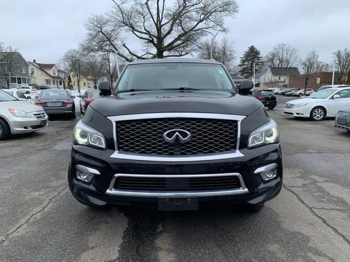 2017 INFINITI QX80 Limited