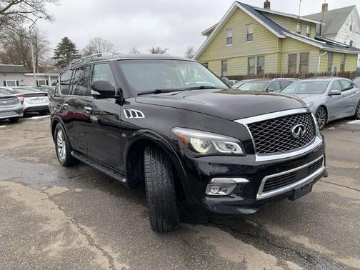 2017 INFINITI QX80 Limited