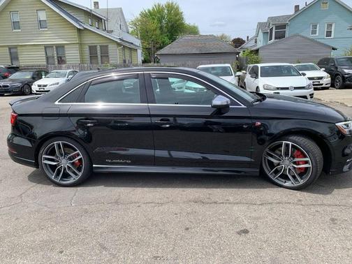 Black 2018 Audi S3 2.0T Premium Plus