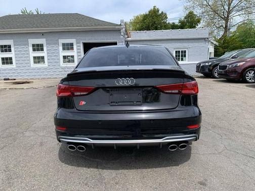 Black 2018 Audi S3 2.0T Premium Plus