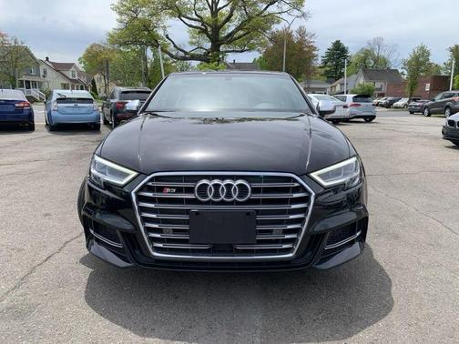 Black 2018 Audi S3 2.0T Premium Plus