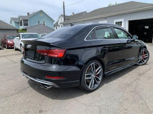 Black 2018 Audi S3 2.0T Premium Plus