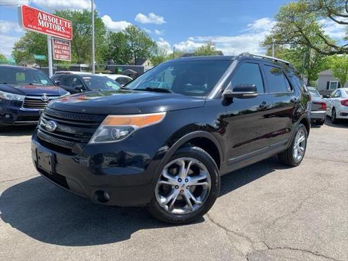 2012 Ford Explorer Limited