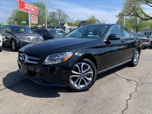 2018 Mercedes-Benz C-Class 4MATIC