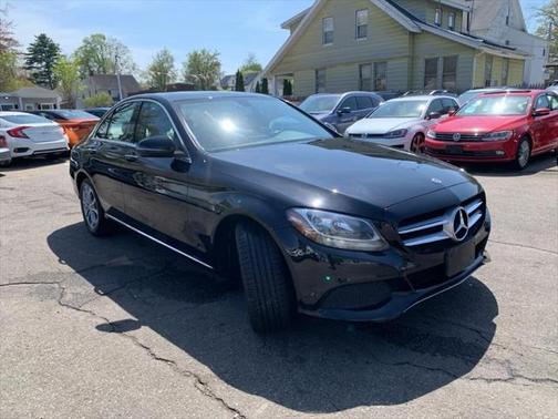 2018 Mercedes-Benz C-Class 4MATIC