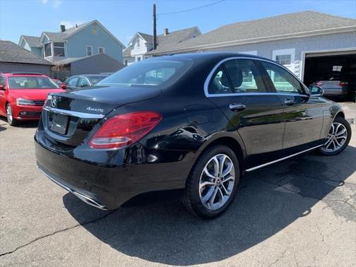 2018 Mercedes-Benz C-Class 4MATIC