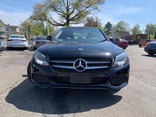 2018 Mercedes-Benz C-Class 4MATIC