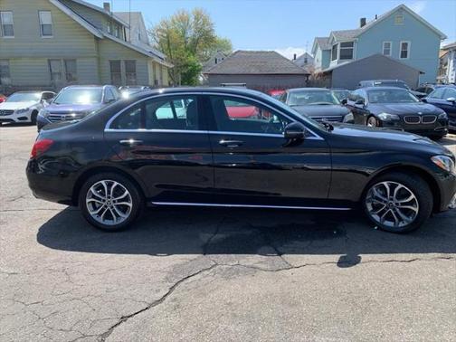 2018 Mercedes-Benz C-Class 4MATIC