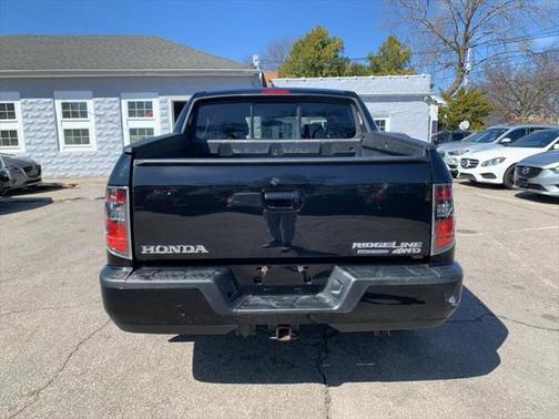2014 Honda Ridgeline SE