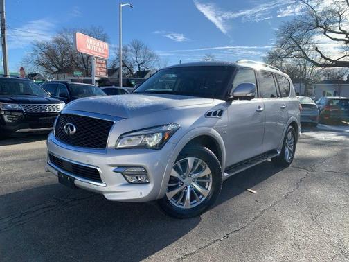 2015 INFINITI QX80 Base