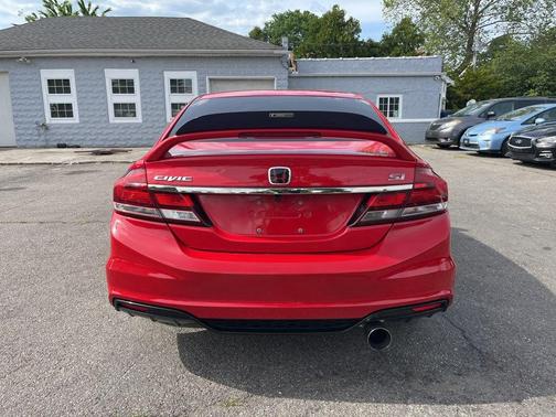 Rallye Red 2015 Honda Civic Si