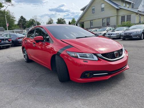 Rallye Red 2015 Honda Civic Si