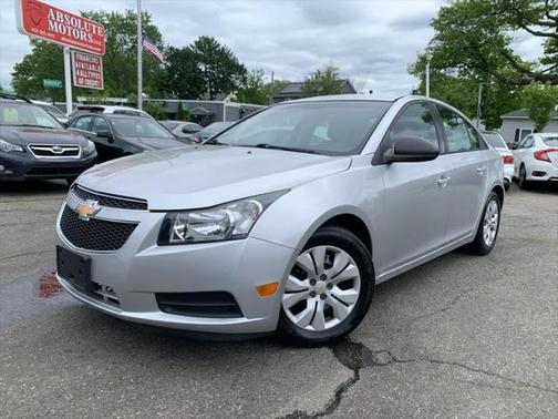 2014 Chevrolet Cruze LS