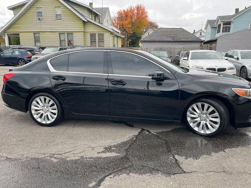 Crystal Black Pearl 2014 Acura RLX Advance Package