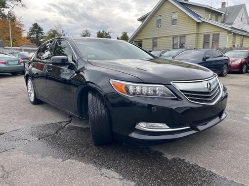 Crystal Black Pearl 2014 Acura RLX Advance Package