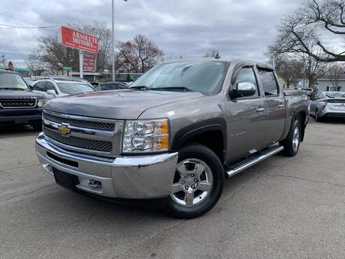 2012 Chevrolet Silverado 1500 LT