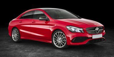 Jupiter Red 2018 Mercedes-Benz CLA 250 4MATIC