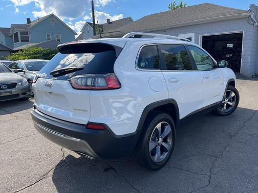 Bright White Clearcoat 2019 Jeep Cherokee Limited
