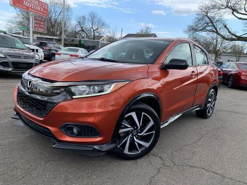Orangeburst Metallic 2020 Honda HR-V AWD Sport