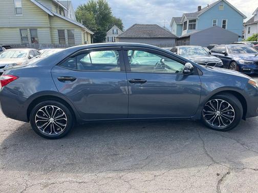 Gray 2016 Toyota Corolla S w/Special Edition Pkg