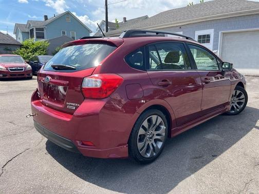 Venetian Red Pearl 2015 Subaru Impreza 2.0i Sport Limited