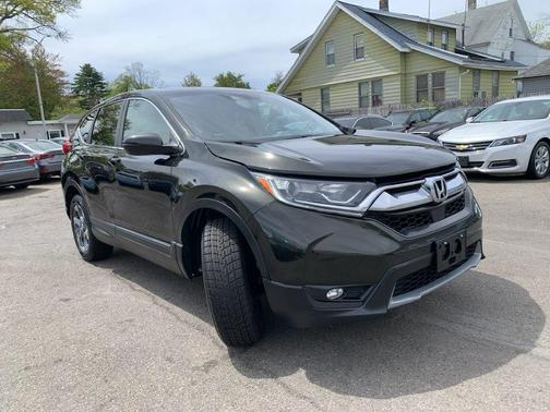 Dark Olive Metallic 2017 Honda CR-V EX-L
