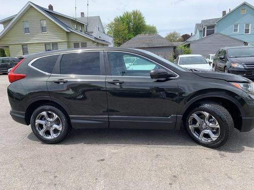 Dark Olive Metallic 2017 Honda CR-V EX-L