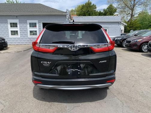 Dark Olive Metallic 2017 Honda CR-V EX-L