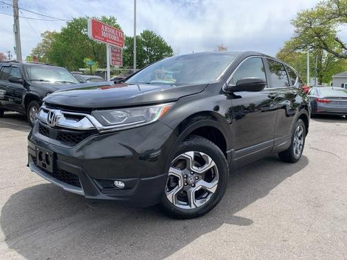 Dark Olive Metallic 2017 Honda CR-V EX-L