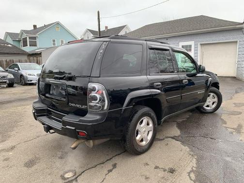 2002 Chevrolet Trailblazer LS