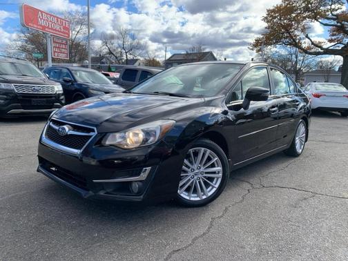 2015 Subaru Impreza 2.0i Limited