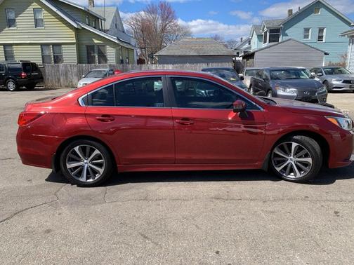 Venetian Red Pearl 2017 Subaru Legacy Limited