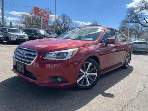 Venetian Red Pearl 2017 Subaru Legacy Limited