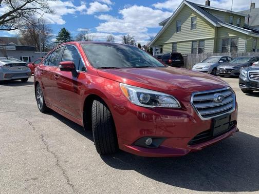 Venetian Red Pearl 2017 Subaru Legacy Limited