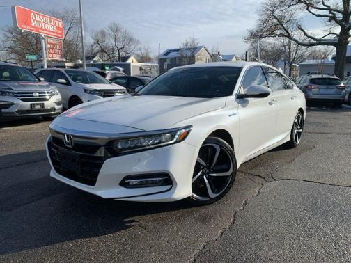 2018 Honda Accord Hybrid Touring